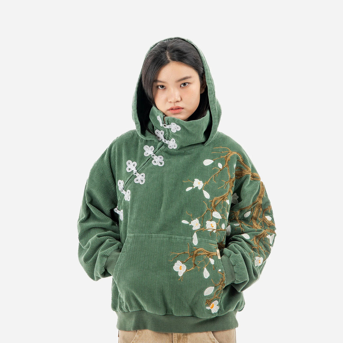 MAGNOLIA BONSAI HOODIE