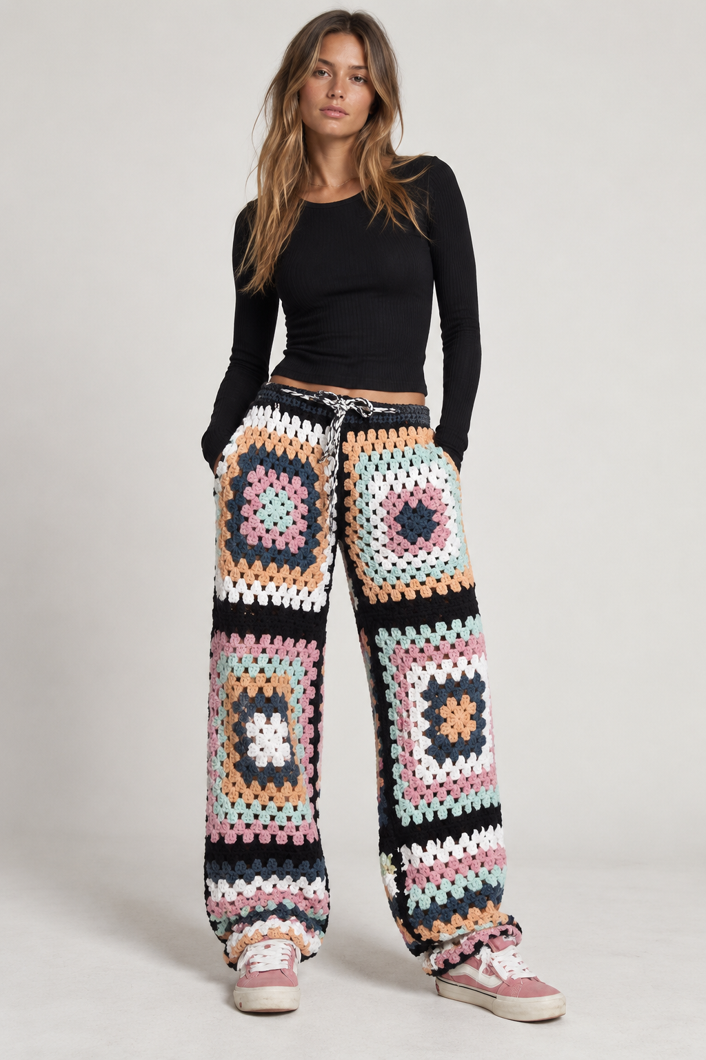 Soleil Crochet Pants