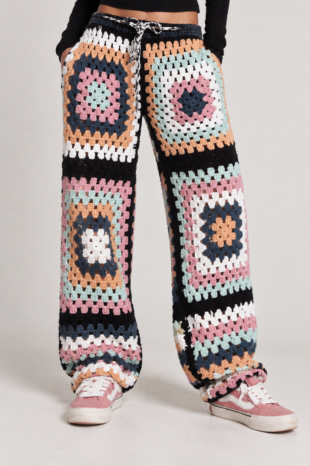Soleil Crochet Pants