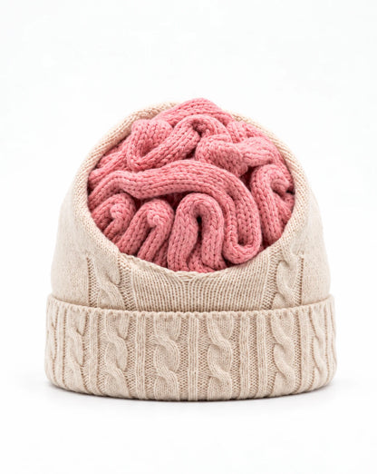 Brainie Knit Beanie